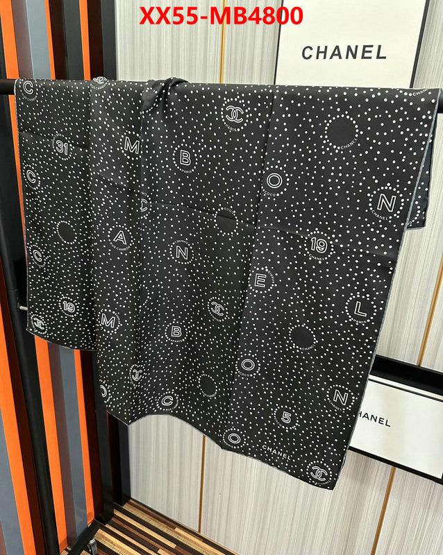 Scarf-Chanel 7 star collection ID: MB4800 $: 55USD