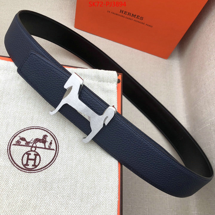 Belts-Hermes top quality fake ID: PJ3894 $: 72USD