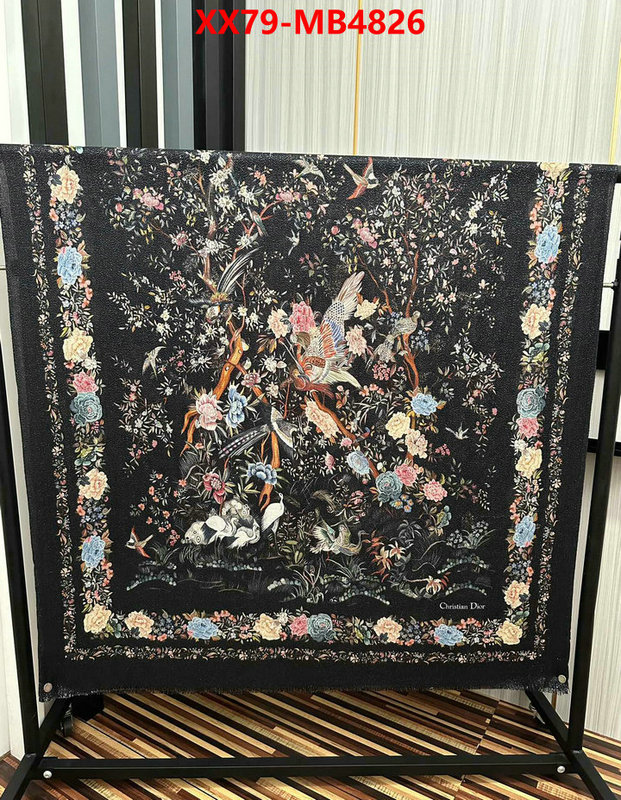 Scarf-Dior high quality customize ID: MB4826 $: 79USD
