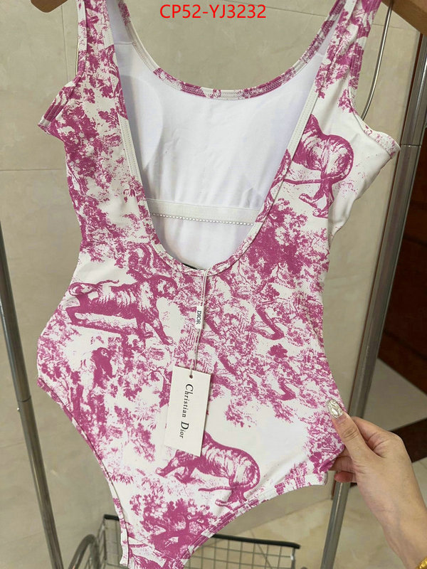 Swimsuit-Dior high quality designer ID: YJ3232 $: 52USD