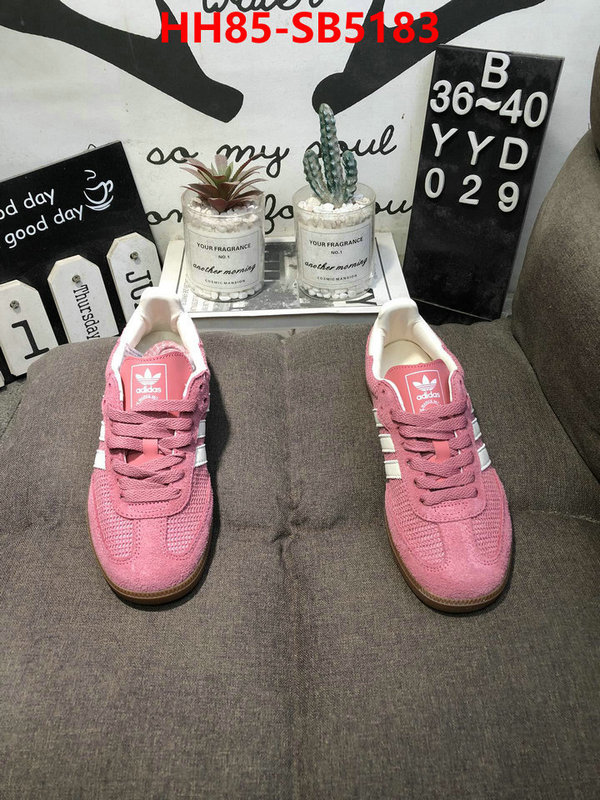 Women Shoes-Adidas designer fake ID: SB5183 $: 85USD