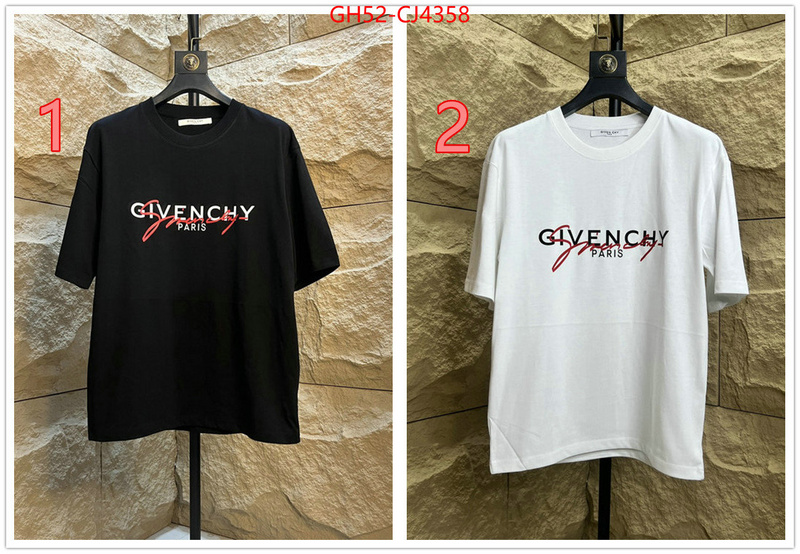 Clothing-Givenchy copy aaaaa ID: CJ4358 $: 52USD