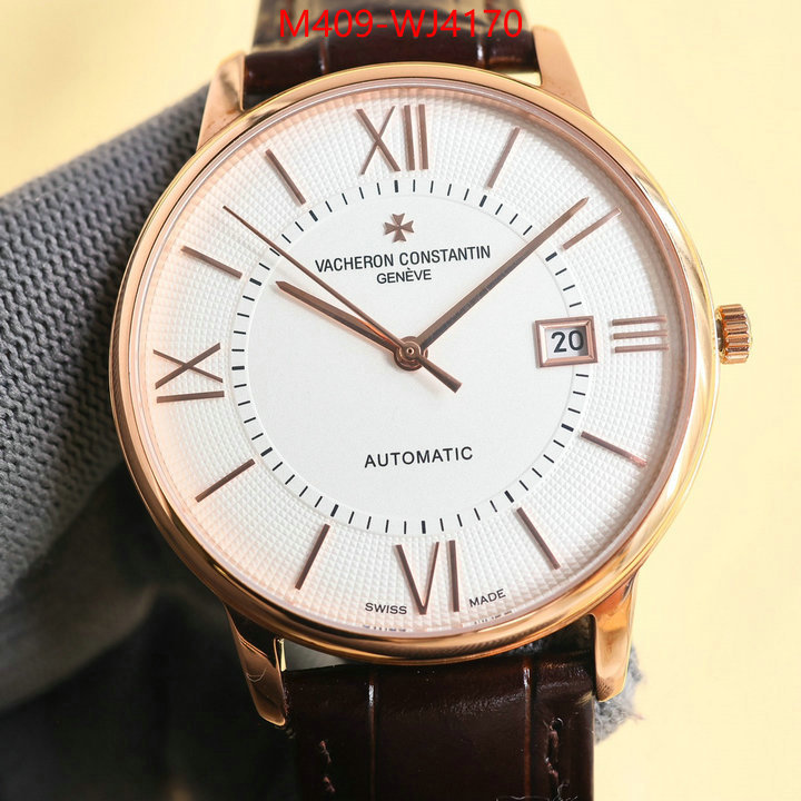 Watch(TOP)-Vacheron Constantin where should i buy to receive ID: WJ4170 $: 409USD