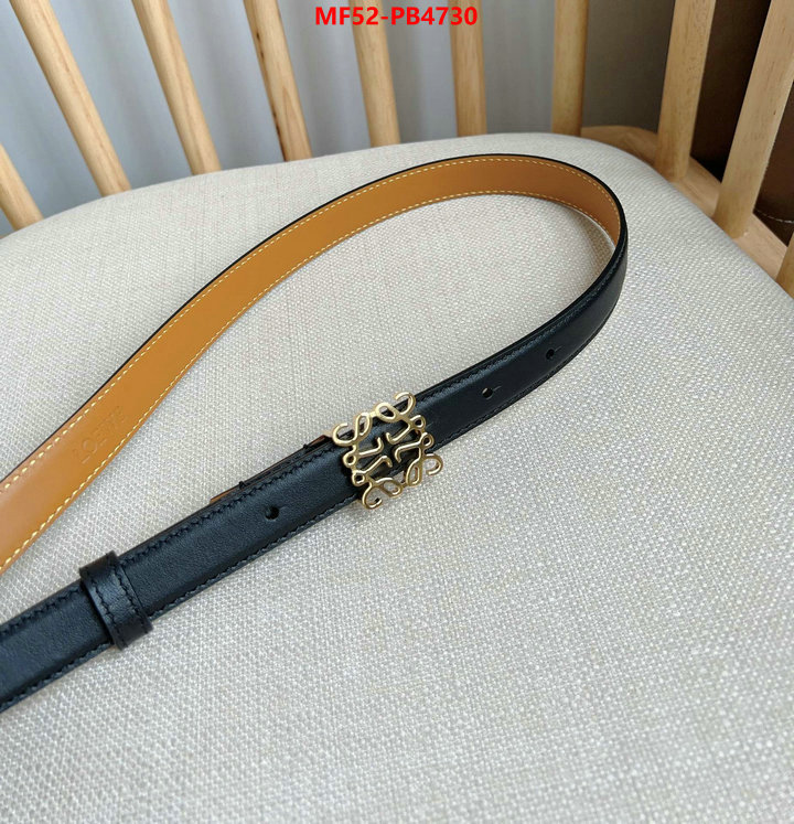 Belts-Loewe outlet sale store ID: PB4730 $: 52USD