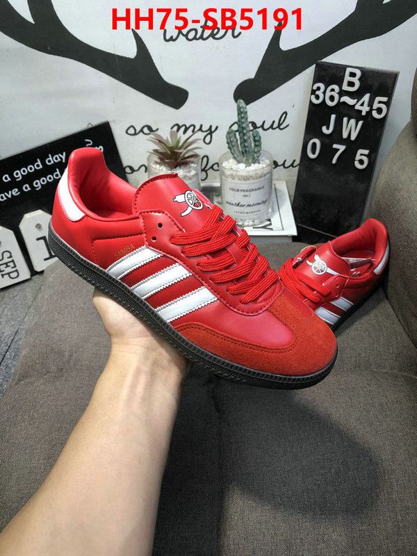 Men Shoes-Adidas buy cheap ID: SB5191 $: 75USD