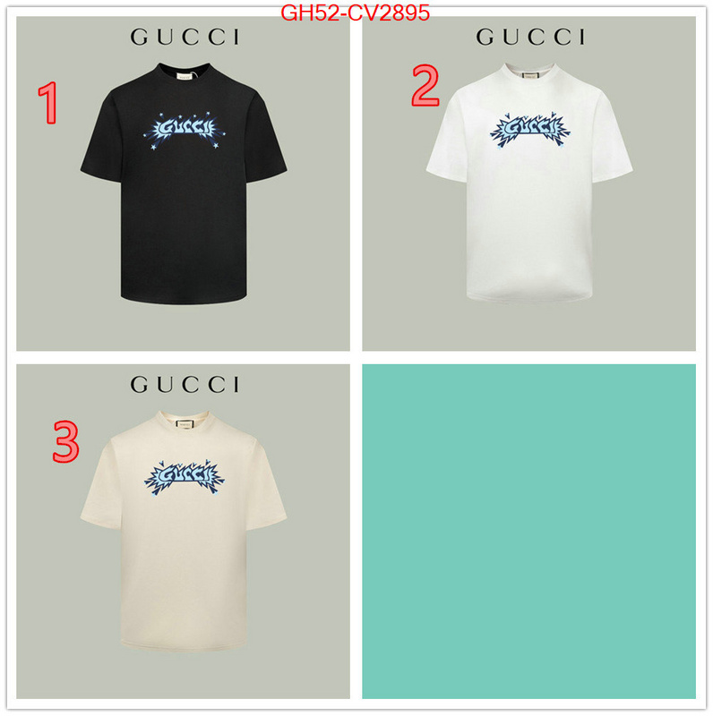 Clothing-Gucci where can you buy a replica ID: CV2895 $: 52USD