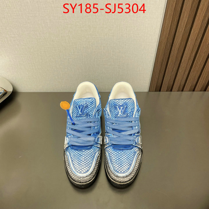 Men Shoes-LV fake high quality ID: SJ5304 $: 185USD