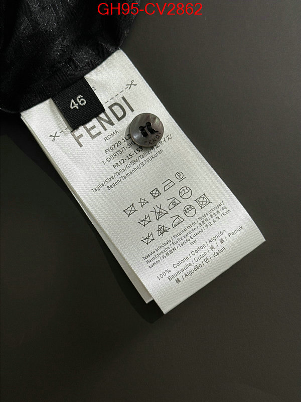 Clothing-Fendi perfect ID: CV2862 $: 95USD