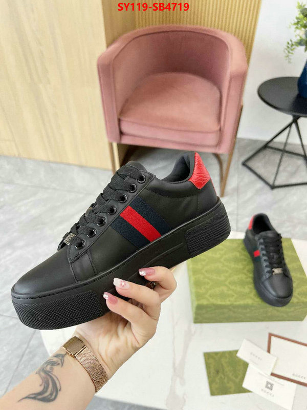 Men Shoes-Gucci 2024 aaaaa replica customize ID: SB4719 $: 119USD