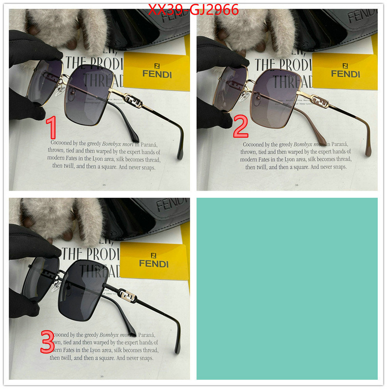 Glasses-Fendi perfect replica ID: GJ2966 $: 39USD