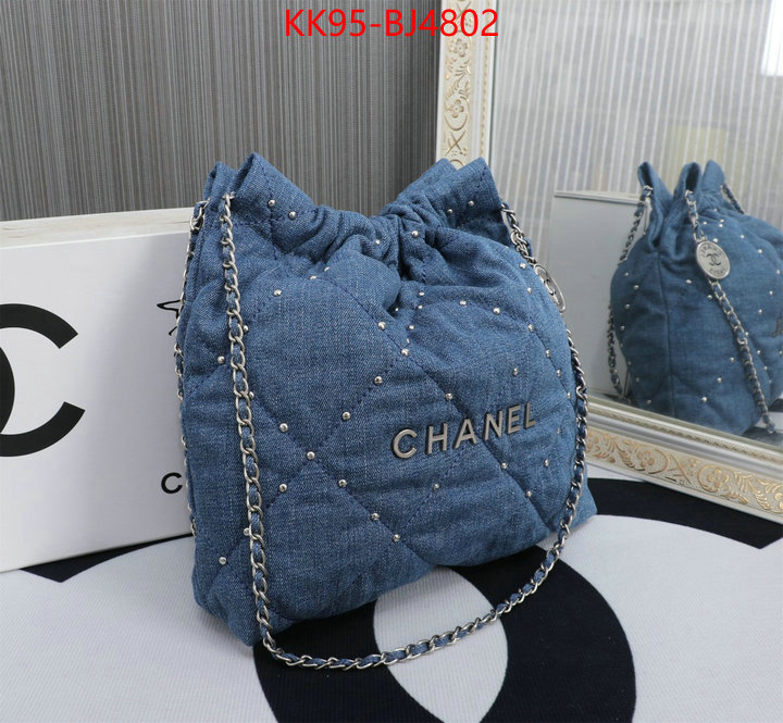 Chanel Bags(4A)-Handbag- copy ID: BJ4802 $: 95USD,