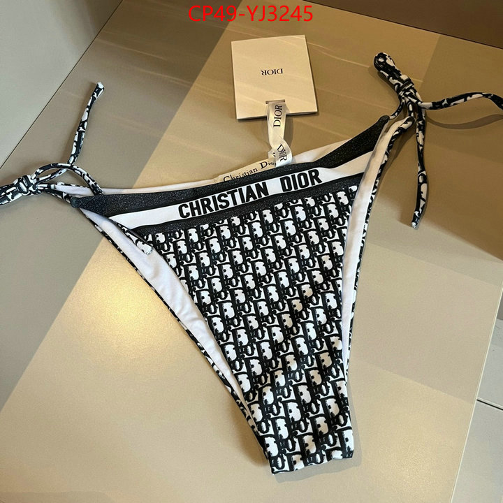 Swimsuit-Dior perfect ID: YJ3245 $: 49USD