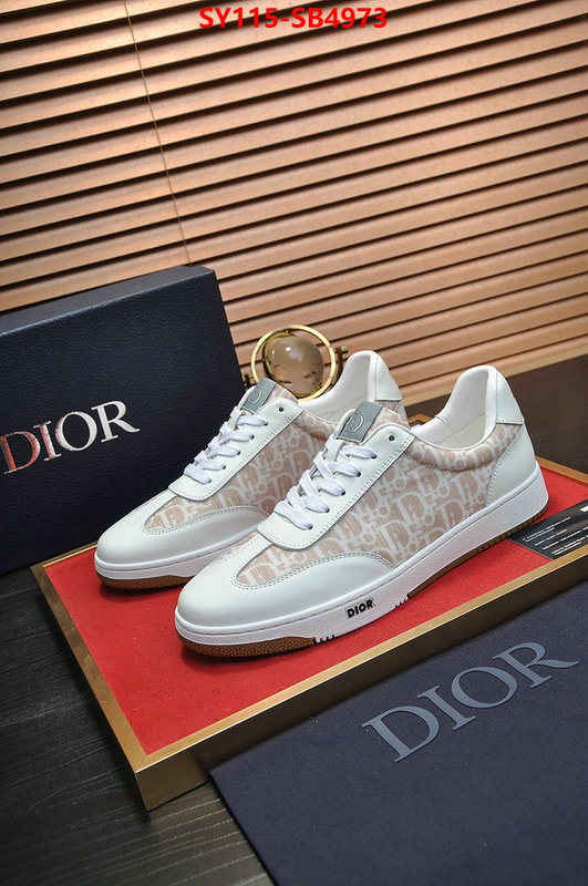 Men shoes-Dior the best designer ID: SB4973 $: 115USD