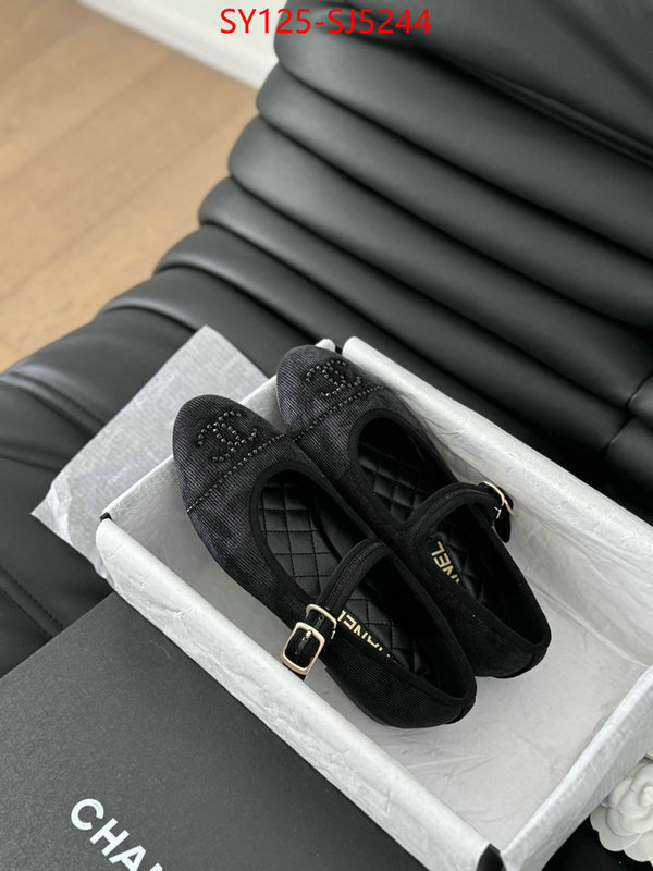 Women Shoes-Chanel top quality designer replica ID: SJ5244 $: 125USD