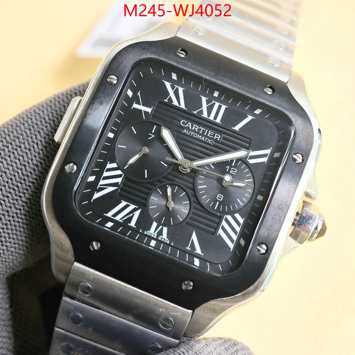 Watch(TOP)-Cartier where can you buy a replica ID: WJ4052 $: 245USD