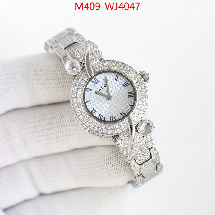 Watch(TOP)-Cartier designer wholesale replica ID: GJ4047 $: 409USD