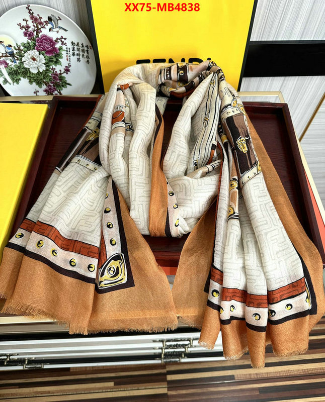 Scarf-Fendi top quality fake ID: MB4838 $: 75USD