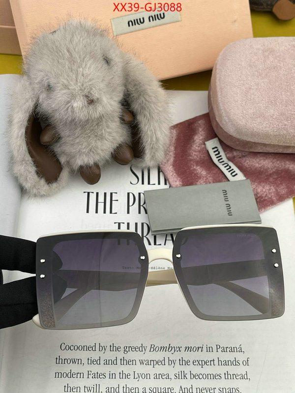 Glasses-Miu Miu where can i find ID: GJ3088 $: 39USD