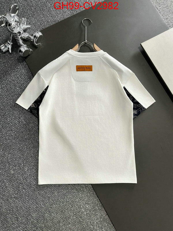 Clothing-LV customize the best replica ID: CV2982 $: 99USD