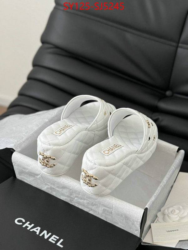 Women Shoes-Chanel top quality ID: SJ5245 $: 125USD