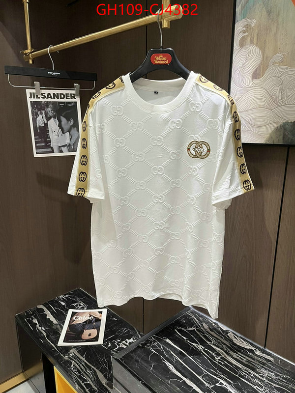 Clothing-Gucci replicas ID: CJ4382 $: 109USD