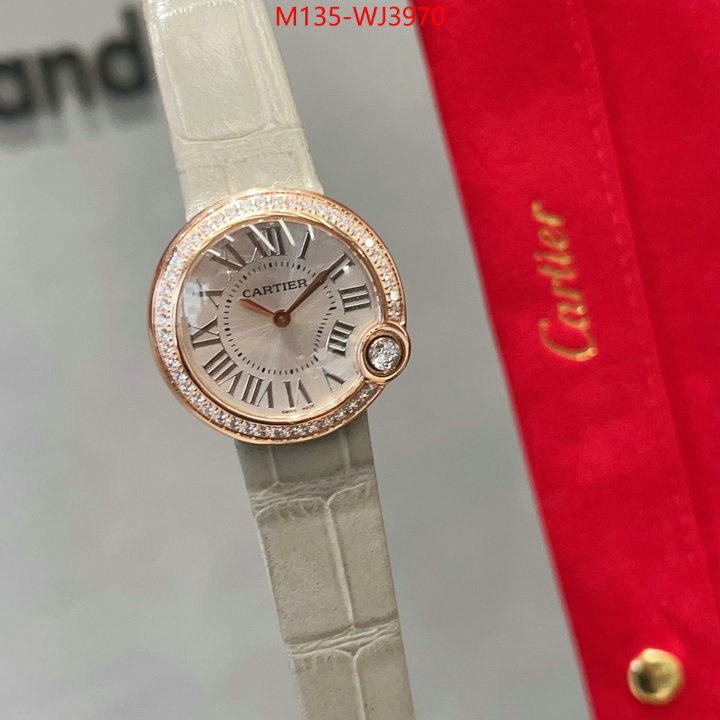 Watch(4A)-Cartier fake aaaaa ID: WJ3970 $: 135USD