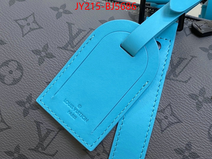 LV Bags(TOP)-Keepall BandouliRe 45-50- where should i buy to receive ID: BJ5686 $: 215USD,