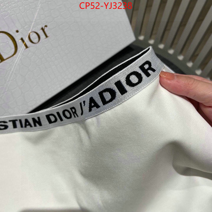 Swimsuit-Dior buy 1:1 ID: YJ3238 $: 52USD