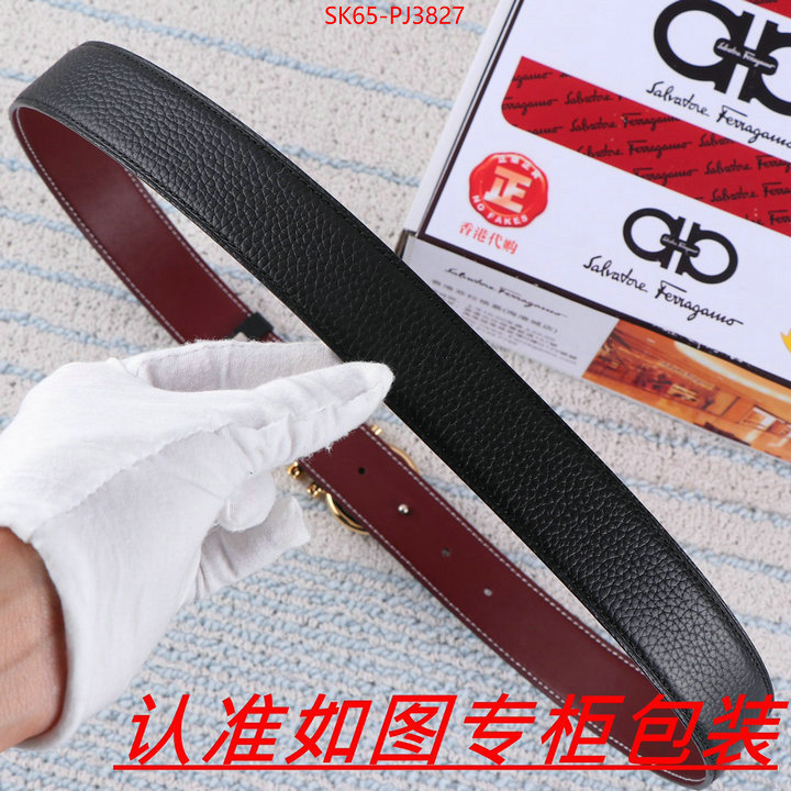 Belts-Ferragamo high ID: PJ3827 $: 65USD