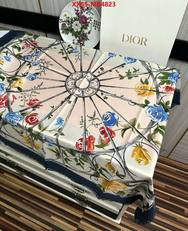 Scarf-Dior new ID: MB4823 $: 55USD