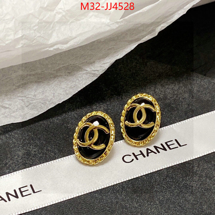 Jewelry-Chanel perfect ID: JJ4528 $: 32USD