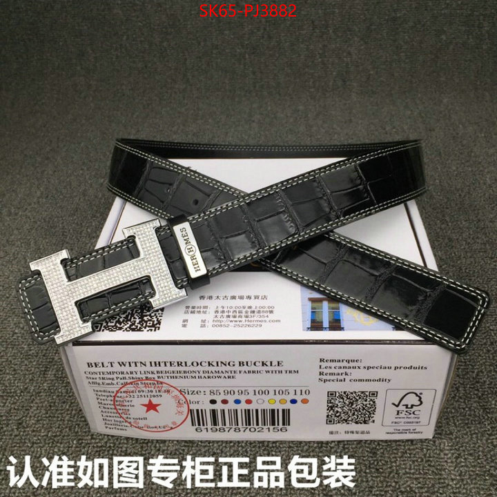 Belts-Hermes counter quality ID: PJ3882 $: 65USD
