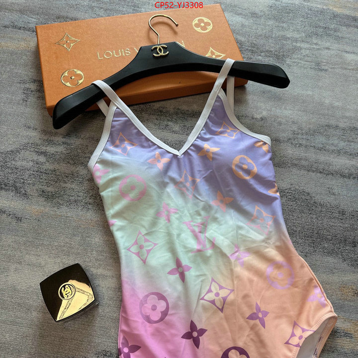 Swimsuit-LV aaaaa+ class replica ID: YJ3308 $: 52USD