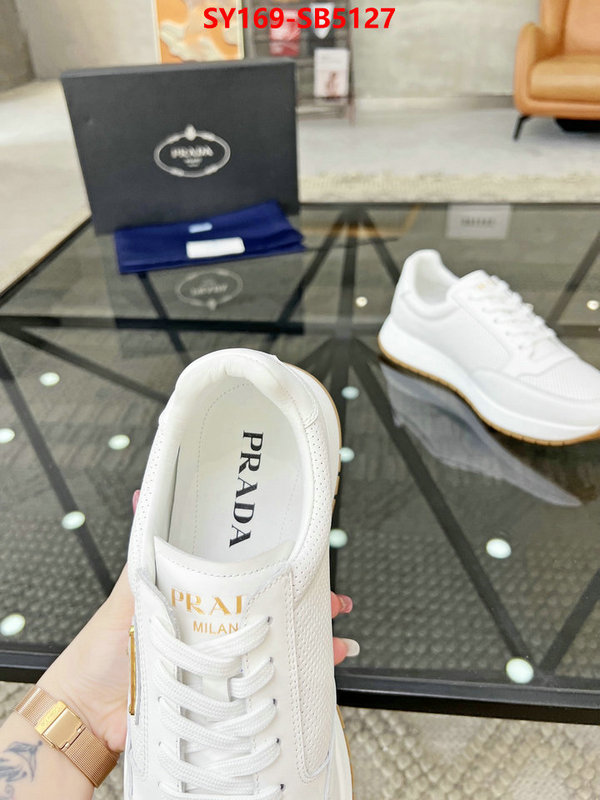 Men shoes-Prada wholesale sale ID: SB5127 $: 169USD