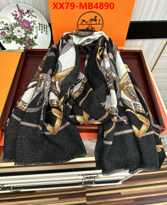 Scarf-Hermes replica 1:1 high quality ID: MB4890 $: 79USD