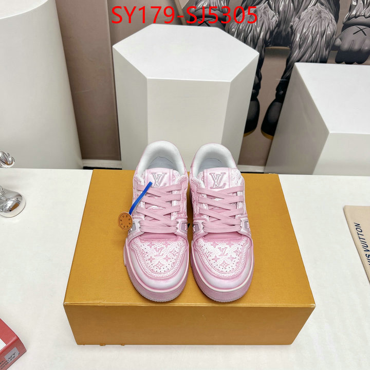 Women Shoes-LV customize the best replica ID: SJ5305 $: 179USD