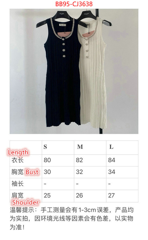 Clothing-MIU MIU china sale ID: CJ3638 $: 95USD