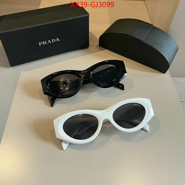 Glasses-Prada top 1:1 replica ID: GJ3099 $: 39USD