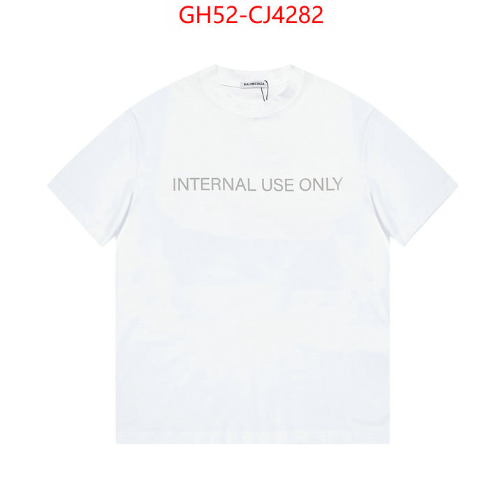 Clothing-Balenciaga buy top high quality replica ID: CJ4282 $: 52USD