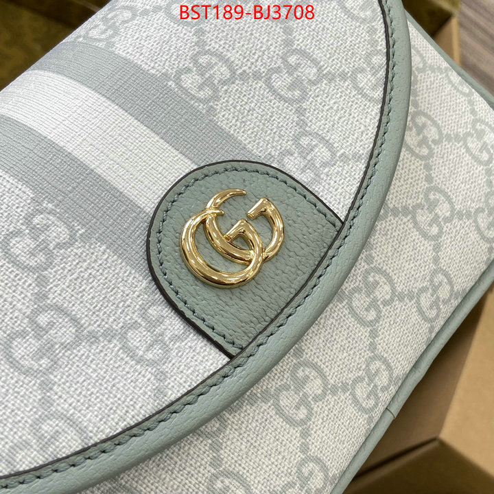 Gucci Bags(TOP)-Crossbody- how to start selling replica ID: BJ3708 $: 189USD,