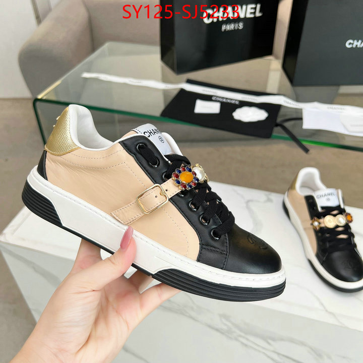 Women Shoes-Chanel replica every designer ID: SJ5233 $: 125USD