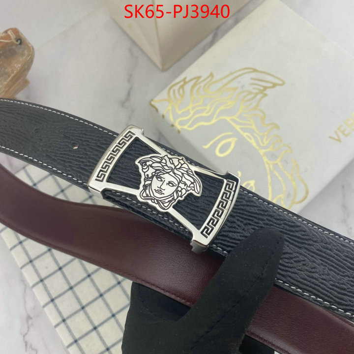Belts-Versace the highest quality fake ID: PJ3940 $: 65USD