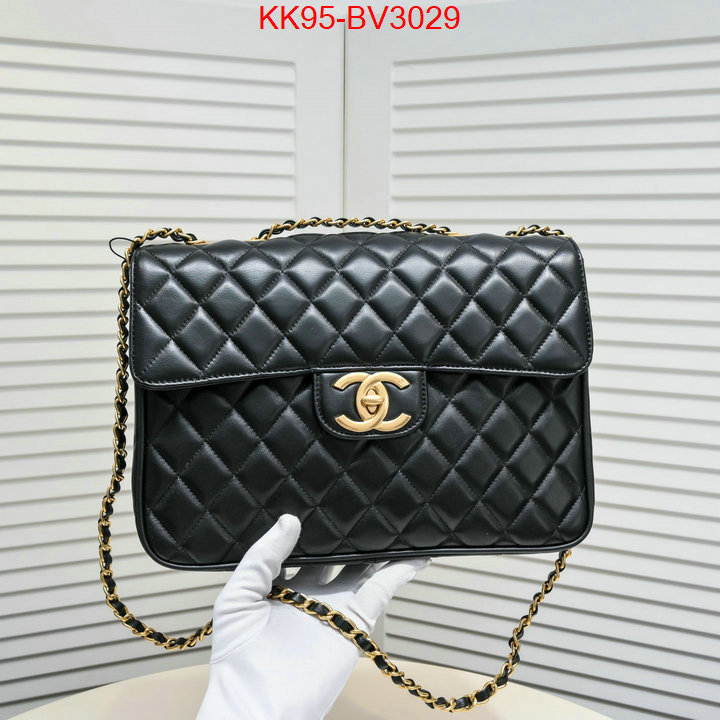 Chanel Bags(4A)-Crossbody- knockoff highest quality ID: BV3029 $: 95USD,