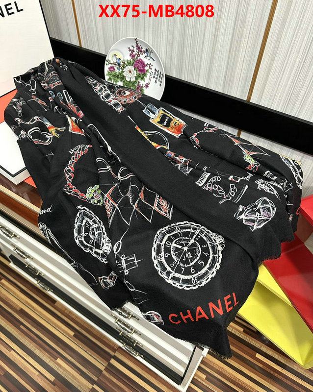 Scarf-Chanel replicas buy special ID: MB4808 $: 75USD