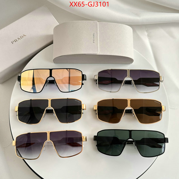 Glasses-Prada top brands like ID: GJ3101 $: 65USD