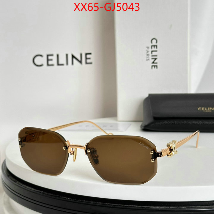 Glasses-CELINE fake ID: GJ5043 $: 65USD