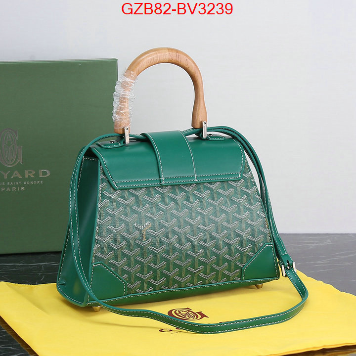 Goyard Bags(4A)-Handbag- aaaaa quality replica ID: BV3239 $: 82USD,