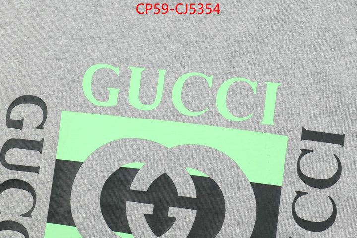 Clothing-Gucci outlet sale store ID: CJ5354 $: 59USD