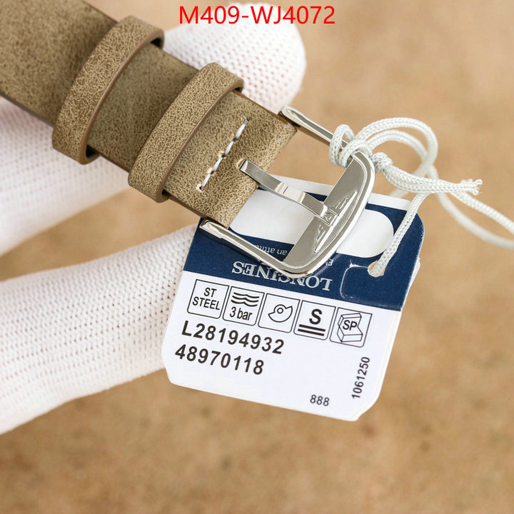 Watch(TOP)-Longines quality aaaaa replica ID: WJ4072 $: 409USD