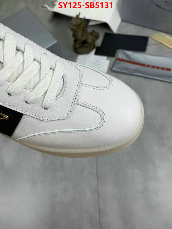 Men shoes-Prada what ID: SB5131 $: 125USD